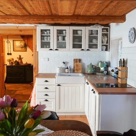 Semesterbostad Na Valech Krompach