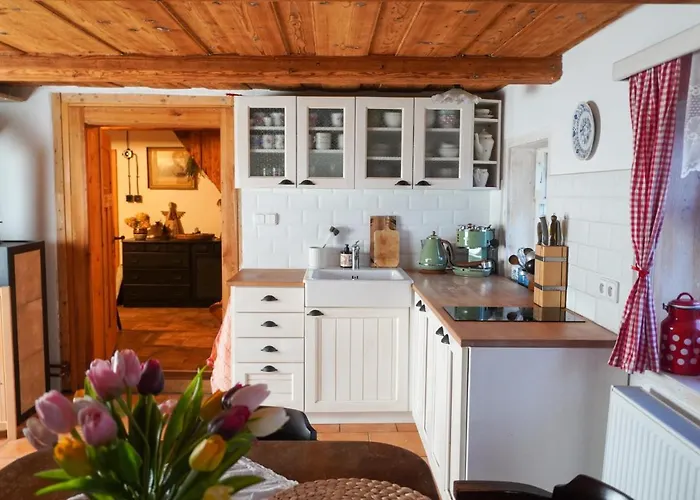 Vakantiehuis Na Valech Krompach