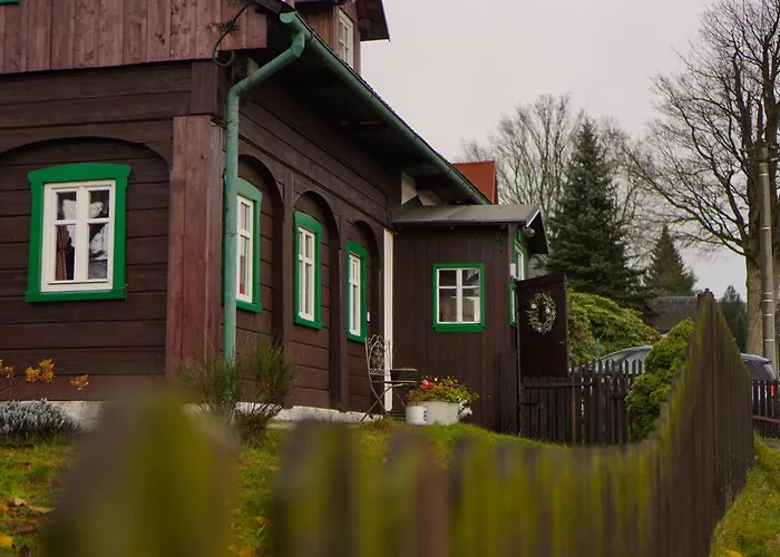 Na Valech Vakantiehuis Krompach
