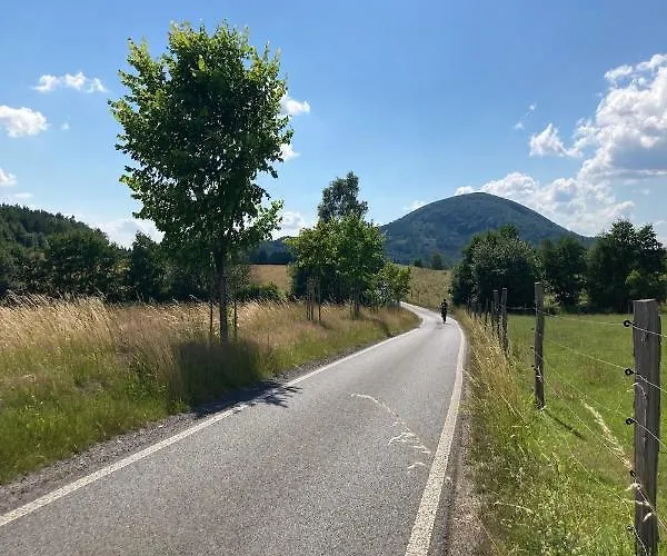 Na Valech Vakantiehuis Krompach